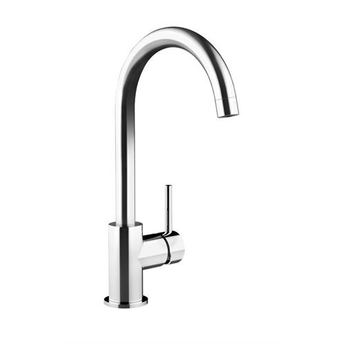 TORNEIRA MISTURADORA RODI MN11001CR ( 33,2 cm - Cromado - Misturadora monocomando com bica girató... )