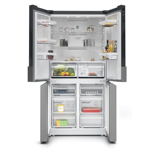 FRIGORÍFICO COMBINADO BALAY 3KME592XI( No Frost Airfrio 4D - Aço inoxidável antidedadas - 605 Litros )( No Frost Airfrio 4D - Aço inoxidável antidedadas - 605 Litros )