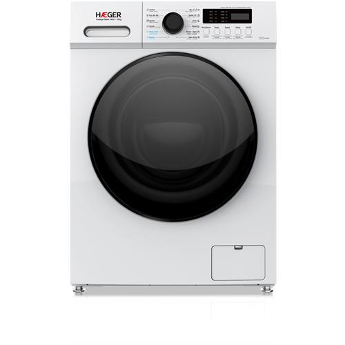 MÁQUINA DE LAVAR ROUPA HAEGER WM10K006A( 1400 rpm - 10 Kg - Branco )