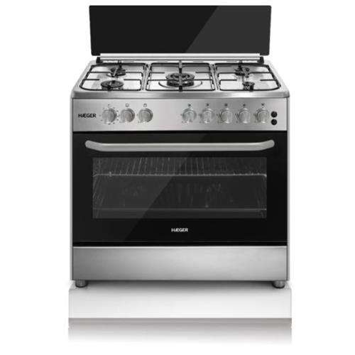 FOGÃO HAEGER GC-SS9.021B( Inox - 5 G - Elétrico )