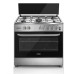 FOGÃO HAEGER GC-SS9.020B( Inox - 5 G - Gás )