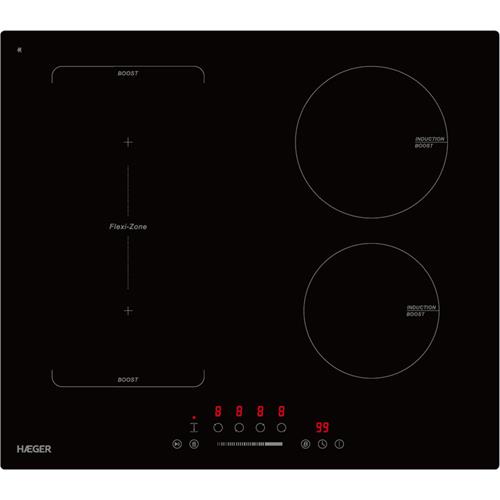 PLACA DE INDUÇÃO HAEGER FLEXIBOOST7200( Indução - 4 Z - 7200 W )