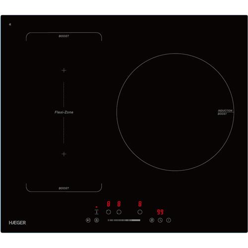 PLACA DE INDUÇÃO HAEGER FLEXIBOOST6600( Indução - 3 Z - 6600 W )