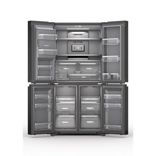 FRIGORÍFICO AMERICANO WHIRLPOOL WQ9IFO2BXEF( Triple No Frost - Preto _ Inox - 592 Litros )