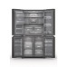 FRIGORÍFICO AMERICANO WHIRLPOOL WQ9IFO2BXEF( Triple No Frost - Preto _ Inox - 592 Litros )