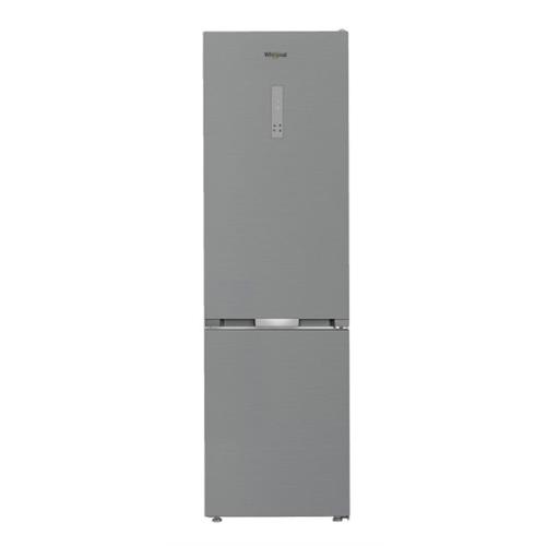 FRIGORÍFICO COMBINADO WHIRLPOOL WHK26404XP5E( Dual No Frost - Pearl Inox - 355 Litros )