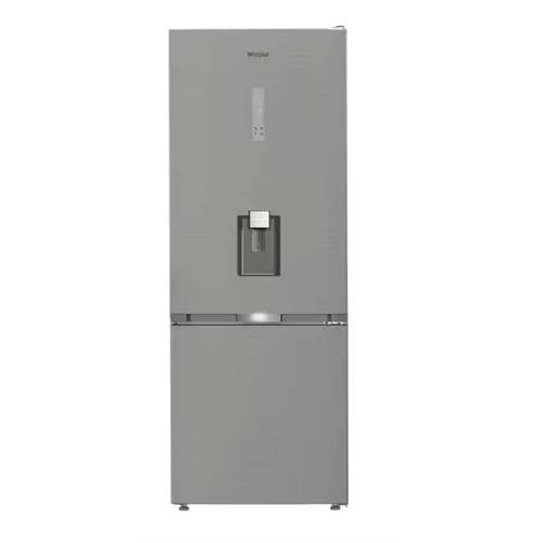FRIGORÍFICO COMBINADO WHIRLPOOL WHK26493WX5E( Dual No Frost - Pearl Inox - 457 Litros )
