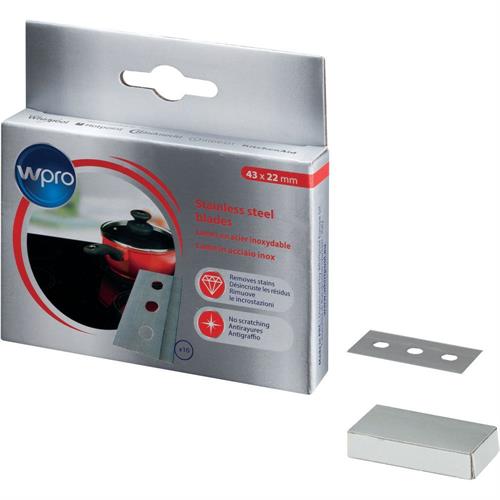 LAMINAS LIMPEZA WPRO BLA014( Lâminas de substituição para raspador de limpeza )