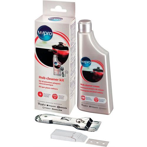 KIT LIMPEZA P_VITROCERÂMICA WPRO KVC015( Kit de limpeza para placas vitrocerâmicas e indução (creme) )