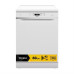 MÁQUINA DE LAVAR LOIÇA WHIRLPOOL WFC3C42P( 14 Talheres - 8 P - C )
