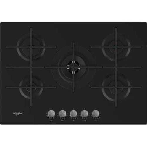 PLACA DE GÁS WHIRLPOOL GOWL728_NB( Cristal Gás - 5 G - 11.300 W )