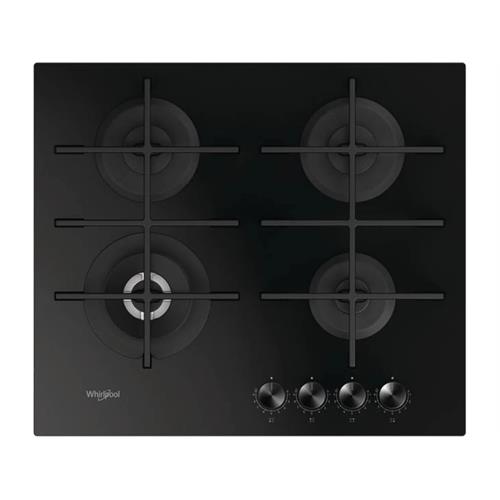 PLACA DE GÁS WHIRLPOOL GOWL628_NB( Cristal Gás - 4 G - Frontais )( Cristal Gás - 4 G - Frontais )