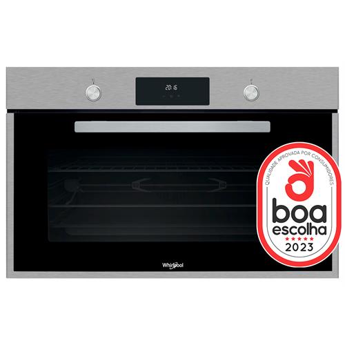 FORNO WHIRLPOOL MSAK5VIXWH( Multifunções - 100 Litros - 7 P )