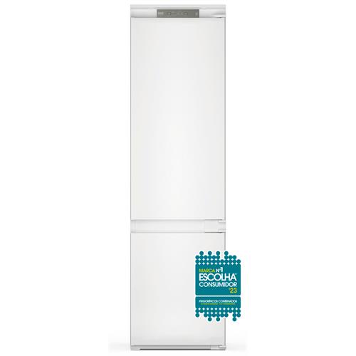 FRIGORÍFICO COMBINADO ENCASTRE WHIRLPOOL WHC20T352( No Frost - Branco - 280 Litros )