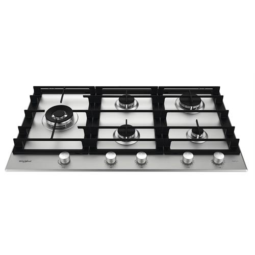 PLACA DE GÁS WHIRLPOOL GMWL958IXL( Gás - 5 G - Natural )( Gás - 5 G - Natural )