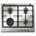 PLACA DE GÁS WHIRLPOOL GMAL6422IXL( Gás - 4 G - Natural )( Gás - 4 G - Natural )