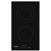 PLACA ELÉTRICA WHIRLPOOL WRD6030B( Vitrocerâmica - 2 Z - 2900 W )