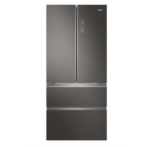 FRIGORÍFICO AMERICANO HAIER HB18FGSAAA( Total No Frost - Iconic Glass - 539 Litros )