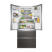 FRIGORÍFICO AMERICANO HAIER HB18FGSAAA( Total No Frost - Iconic Glass - 539 Litros )