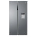 FRIGORÍFICO AMERICANO HAIER HSR3918EWPG( Total No Frost - Gentle Silver - 521 Litros )