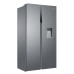 FRIGORÍFICO AMERICANO HAIER HSR3918EWPG( Total No Frost - Gentle Silver - 521 Litros )