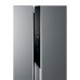 FRIGORÍFICO AMERICANO HAIER HSR3918ENPG( Total No Frost - Gentle Silver - 521 Litros )