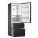 FRIGORÍFICO COMBINADO HAIER HTW7720ENMB( Total No Frost - Preto - 483 Litros )