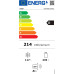 FRIGORÍFICO COMBINADO HAIER HDPW5618DNPD( Total No Frost - Dark Inox - 352 Litros )