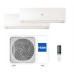 AR CONDICIONADO HAIER-FLEXIS2X99( 8.870 Btu_h + 8.870 Btu_h - 10.920 Btu_h + 10.920 Btu_h - A+++ )