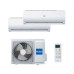 AR CONDICIONADO HAIER-TIDE2X99( 8.871 Btu_h + 8.871 Btu_h - 9.553 Btu_h + 9.553 Btu_h - A++ )