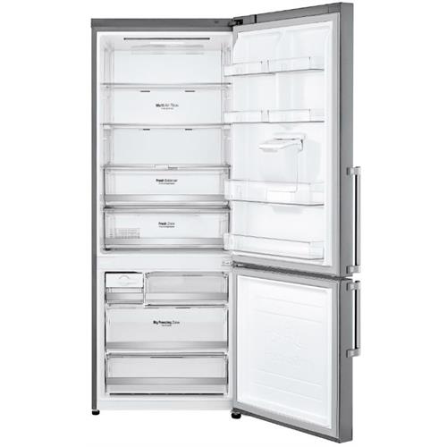 FRIGORÍFICO COMBINADO LG GBF567PZCMB( Total No Frost - Silver - 500 Litros )