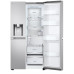 FRIGORÍFICO AMERICANO LG GSLE91MBAC( No Frost - Prime Silver - 628 Litros )