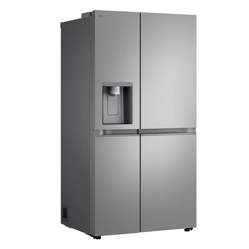 FRIGORÍFICO AMERICANO LG GSLE81PYBD( Total No Frost - Prime Silver - 628 Litros )