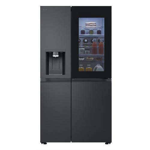 FRIGORÍFICO AMERICANO LG GSXE90EVDD( No Frost - Essence Black - 628 Litros )
