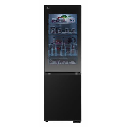 FRIGORÍFICO COMBINADO LG GBG5160CEV( Total No Frost - Matte Black - 349 Litros )