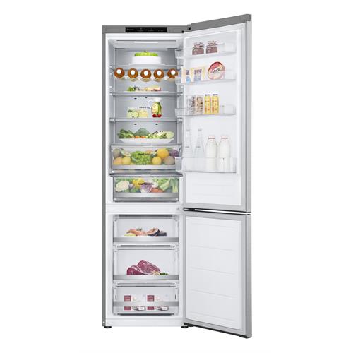 FRIGORÍFICO COMBINADO LG GBV7280BMB( No Frost - Metal Sorbet - 419 Litros )