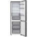 FRIGORÍFICO COMBINADO LG GBBS322AEV( Total No Frost - Essence Black Steel - 375 Litros )