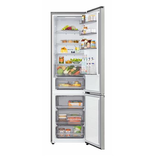 FRIGORÍFICO COMBINADO LG GBBSJ2CCPY( Total No Frost - Prime Silver - 375 Litros )