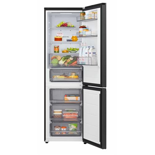FRIGORÍFICO COMBINADO LG GBBSJ1CCEP( Total No Frost - Essence Matte Black - 333 Litros )