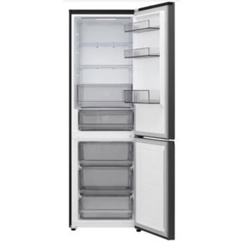 FRIGORÍFICO COMBINADO LG GBBS322BEV( Total No Frost - Essence Black Steel - 375 Litros )