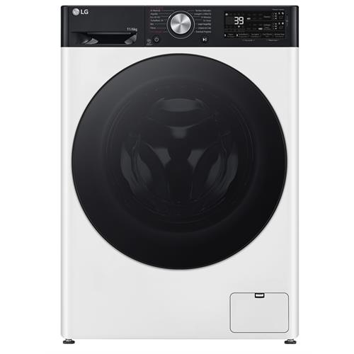 MÁQUINA DE LAVAR E SECAR ROUPA LG F4DR7511SGH( 1400 rpm - 11 Kg - 6 Kg )