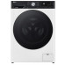 MÁQUINA DE LAVAR E SECAR ROUPA LG F4DR7510SGH( 1400 rpm - 10 Kg - 6 Kg )