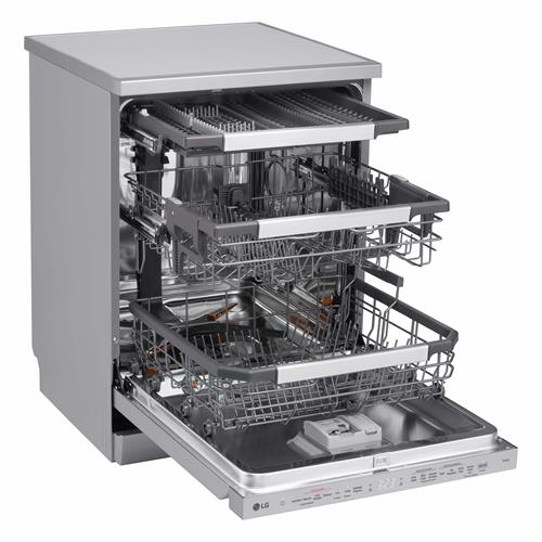 MÁQUINA DE LAVAR LOIÇA LG DF587HVS( 14 Talheres - 10 P - A )