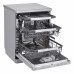 MÁQUINA DE LAVAR LOIÇA LG DF587HVS( 14 Talheres - 10 P - A )