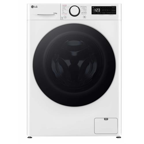 MÁQUINA DE LAVAR E SECAR ROUPA LG F4DR509S1W( 1400 rpm - 9 Kg - 6 Kg )
