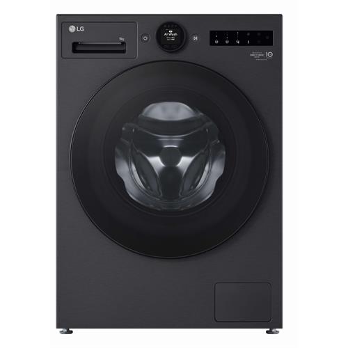 MÁQUINA DE LAVAR ROUPA LG F4X7009TBB( 1400 rpm - 9 Kg - Matte Black )