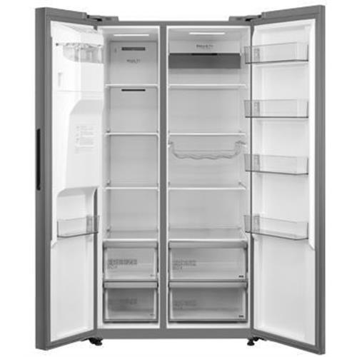 FRIGORÍFICO AMERICANO MIDEA MDRS761MIE46( Total No Frost - Inox - 569 Litros )