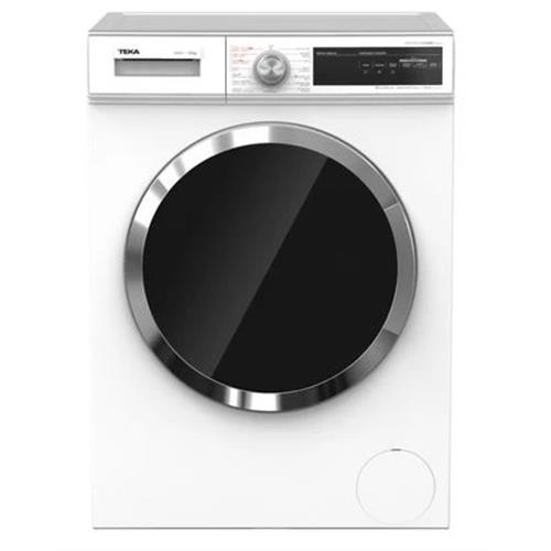 MÁQUINA DE LAVAR E SECAR ROUPA TEKA WDT71041WH( 1400 rpm - 10 Kg - 6 Kg )