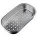 CESTO PARA MÁQUINA LAVAR LOIÇA TEKA 100207 ( Inox - Cesto para lava louça Stena - Medidas: 193 x 339 x 6... )