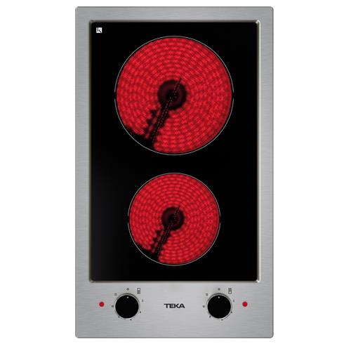 PLACA ELÉTRICA TEKA EFX30.12H( Vitrocerâmica - 2 Z - 3000 W )